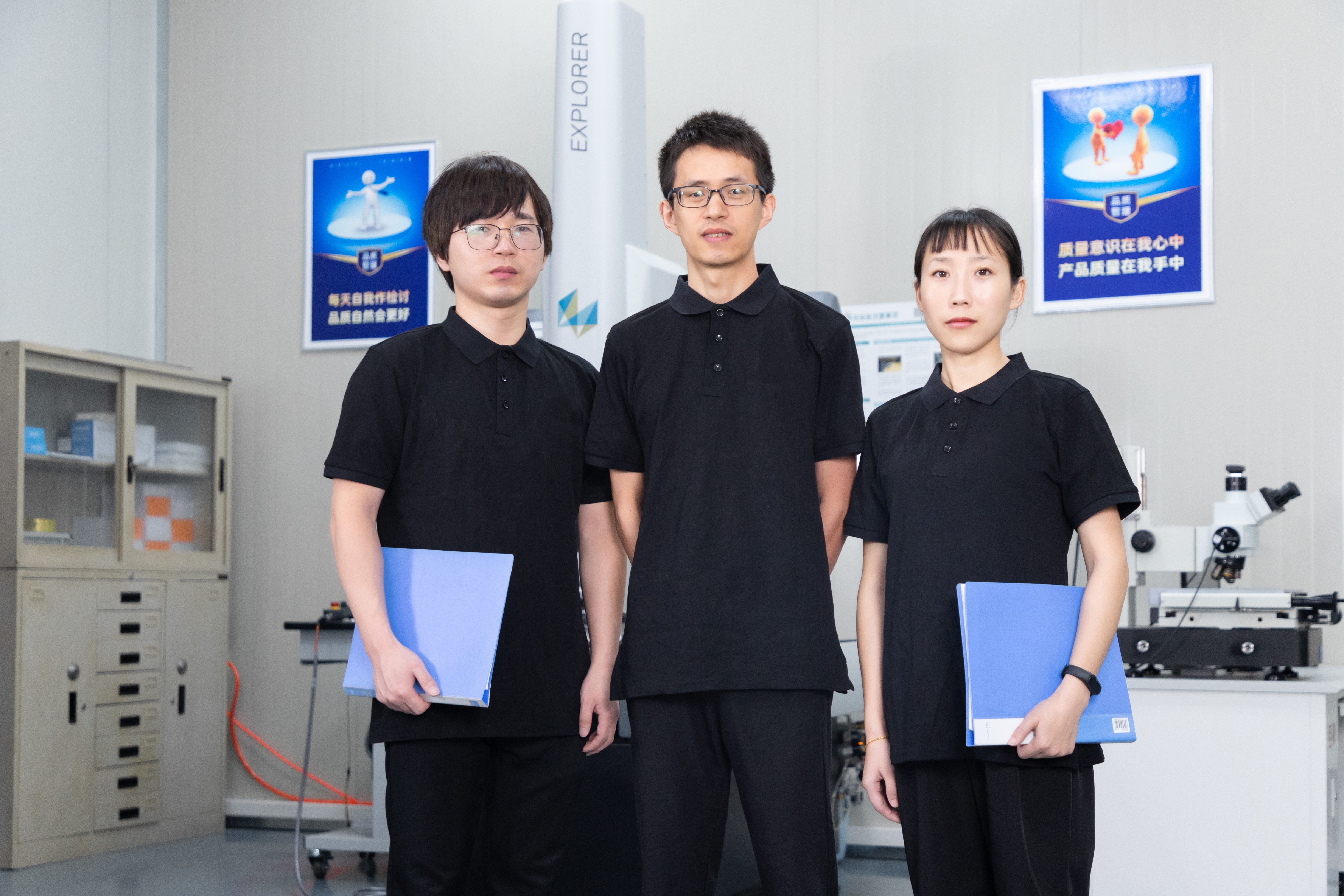 A proficient engineering and technical team