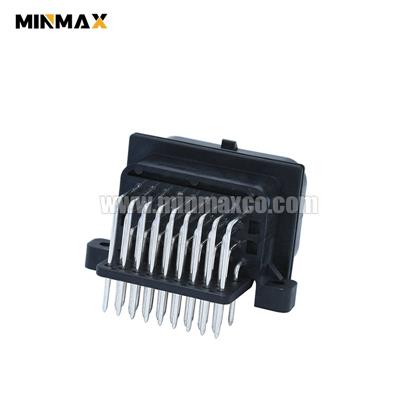 MinMax 34 Pin Superseal 1.0 Connector Header 6437288-1 1437288-1