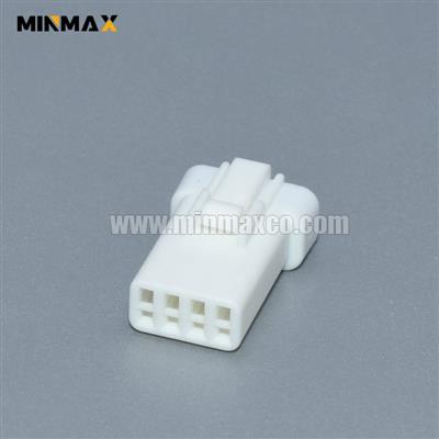 4 Way Female JWPF Housing Connector 04R-JWPF-VSLE-S