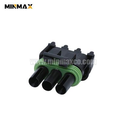 3 Way Female Weather Pack Auto Connector 12015793