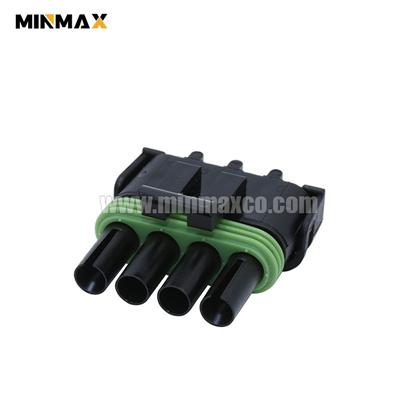 4 Way Female Weather Pack Connector 12015797