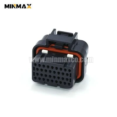 34 Way Female High Current Capacity Superseal 1.0 ECU Connector 4-1437290-1