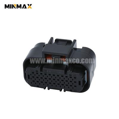 33 Pin Female Waterproof Motorcycle ECU Connector 1554461