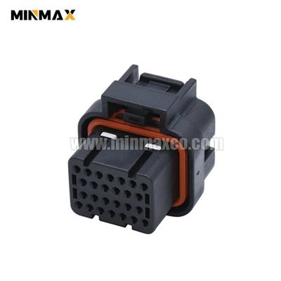 26 Way Female Superseal 1.0 ECU Connector 3-1437290-8