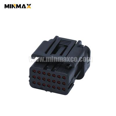 21 Pin Female Motorsport ECU ECM Connector 6189-7108