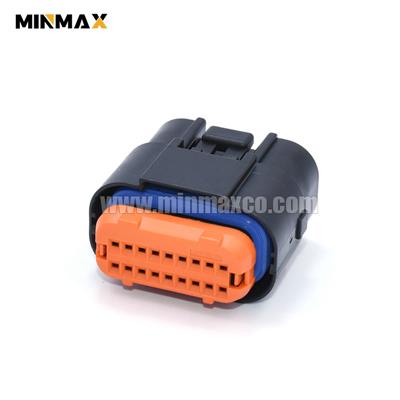 18 Pole Female Motorcycle ECU Connector MX23A18SF1 MX23A18XF1