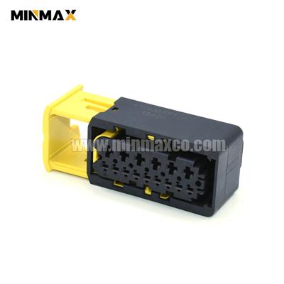 15 Way Female HDSCS Hybrid Recept Housing 1-1563878-1