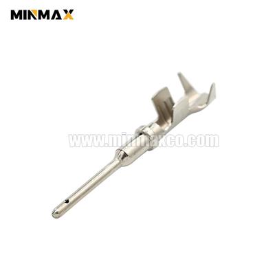 1060-20-0122 Male Nickel Stamped Formed Pin Terminal