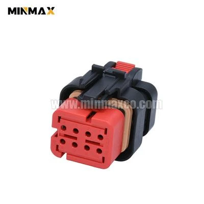 8P Female AMPSEAL 16 Engine Connector 776532-1