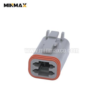 4 Way Female DT Automotive Connector DT06-4S