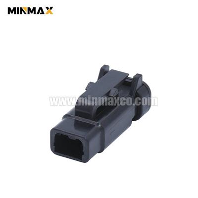 2 Pin Female DTM Motorcycle ECU Connector DTM06-2S-E005