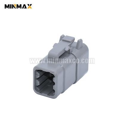 6 Way Female DTM Automotive Sensor Connector DTM06-6S