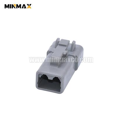 2 Way Female DTP Trailer Sensor Connector DTP06-2S