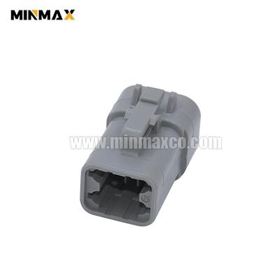 4 Way Female DTP Automotive Connector DTP06-4S