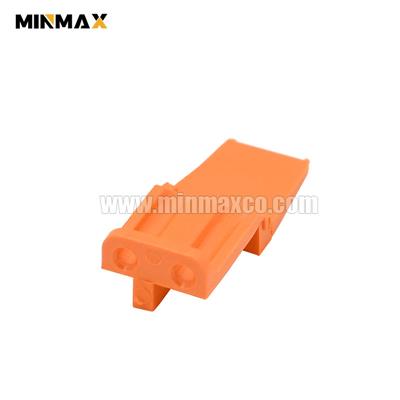 2 Socket DTM Plug Wedgelock WM-2S Orange