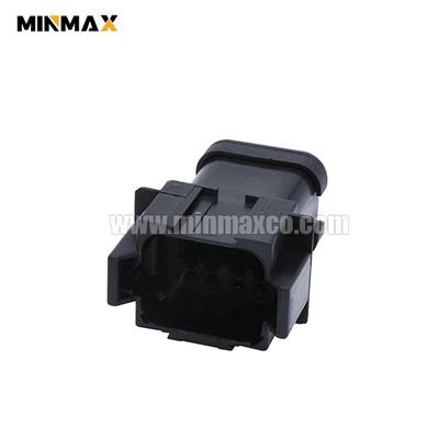 8 Pin Male DT Mining Vehicle Sealed Connector DT04-08PA-E005 