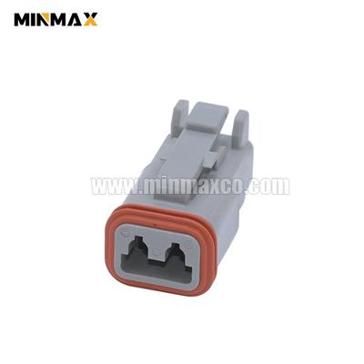 2 Way Female DT Plug DT06-2S Gray