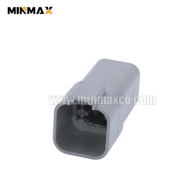 6 Way Male DT Accelerator Pedal Connector DT04-6P