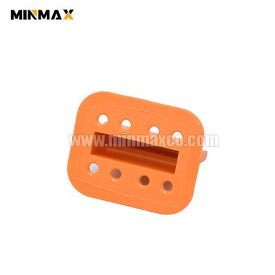 8 Socket DT Plug Wedgelock W8S Orange