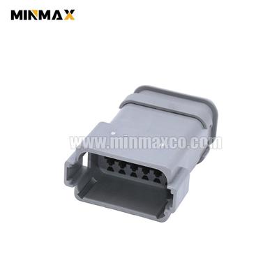 12 Way Male DT Excavator Chassis Connector DT04-12PA-E008