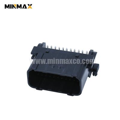 33 Way Male Ecu Automotive Connector 6188-4871