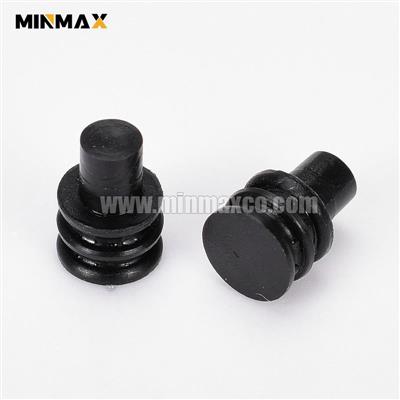 Dummy Seal of Connector Waterpoof Plug Black