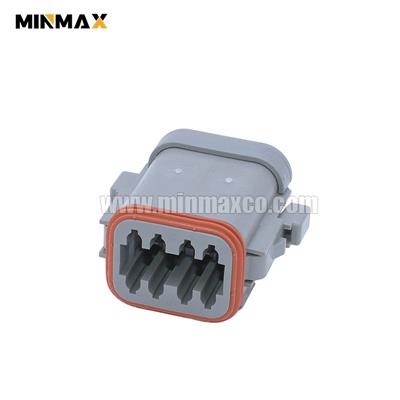 8 Way Female DT Auto Plug DT06-08SA-E003 With End Cap