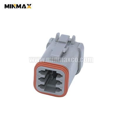 6 Way Female DT Car Plug DT06-6S-E003 With End Cap