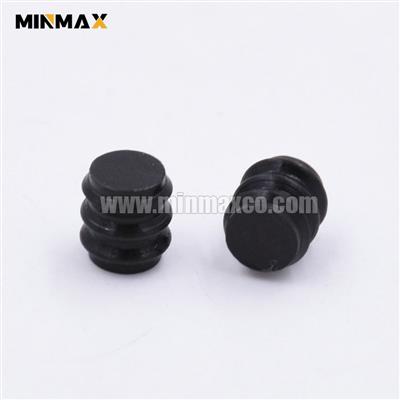 Ts Dummy Plugs 2.3mm 090 Series Black 7160-9465