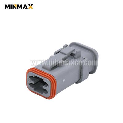 4 Way Female DT Automotive Connector DT06-4S-CE04