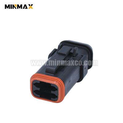 4 Position Female DT Auto Connector DT06-4S-CE13